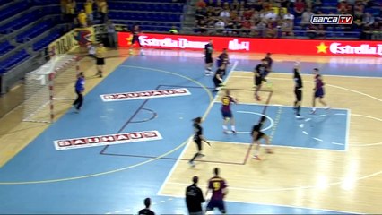 FCB Handbol: Sigurdsson, 11 goles vs Guadalajara (ESP)