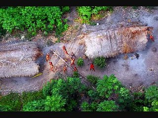 Brazil Amazon Jungle Tribe