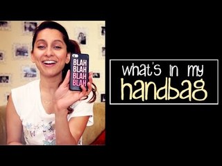 What's in my Handbag ? | Anusha Dandekar