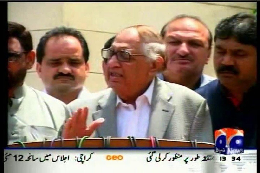 SARDAR AHMED BHAI TALK LIVE ( 12 May 2015)