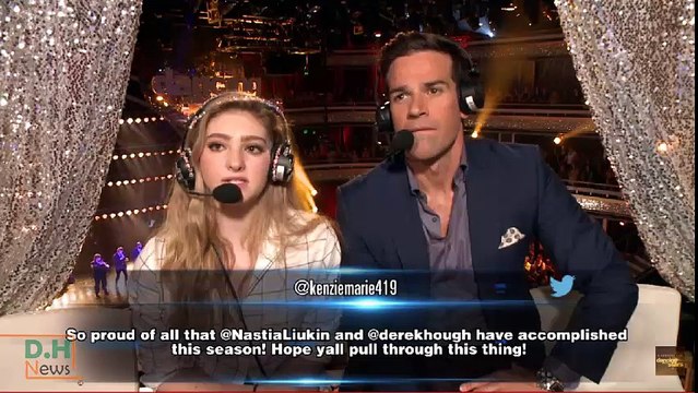 Willow Shields & Gethin Jones comments on Nastia Liukin & Sasha Farber's Quickstep - All Access - Week 9