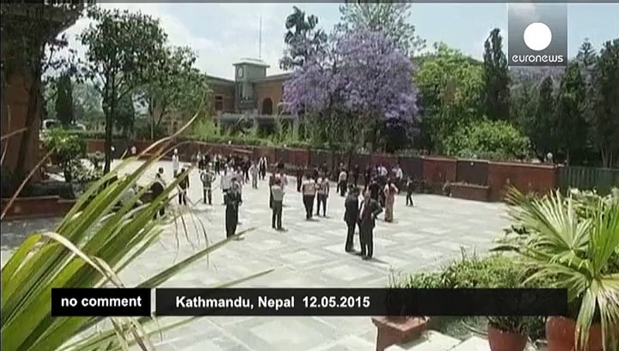 Nepal and North India struck by another strong...