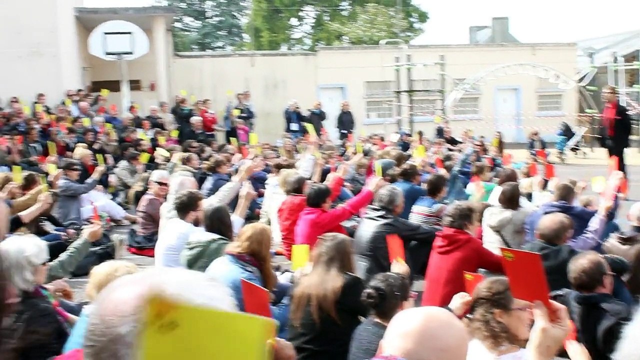 La compagnie Pol et Freddy à Jazz sous les pommiers, Coutances