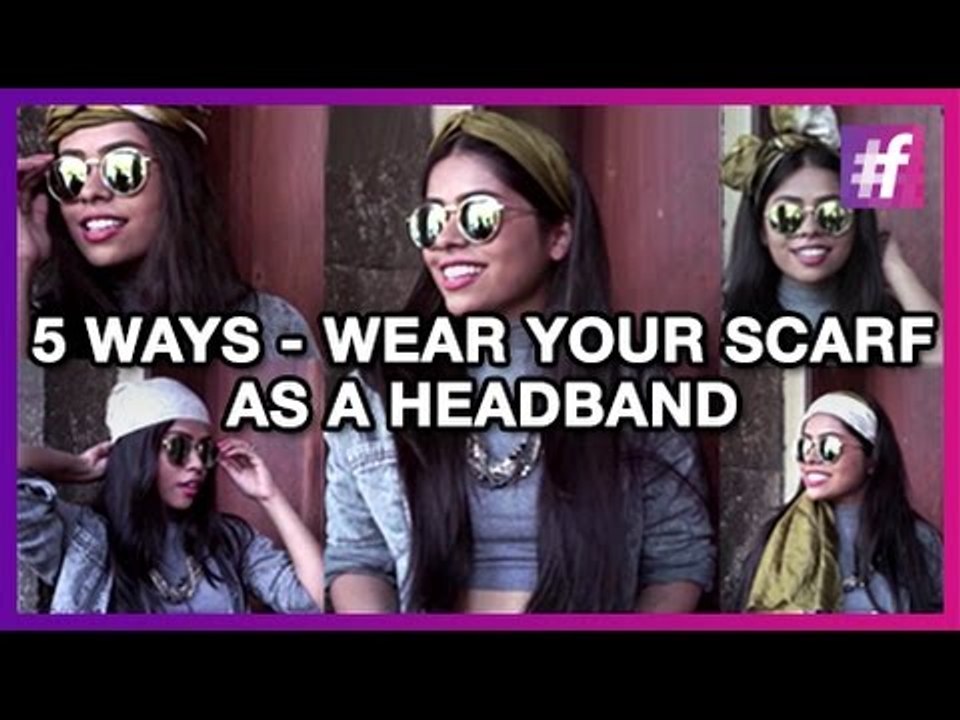 Creative Ways To Tie A Scarf On Your Head