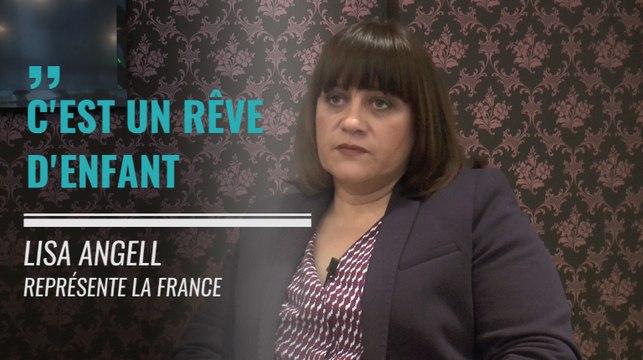 Lisa Angell, Je suis une bonne candidate outsider pour l'Eurovision