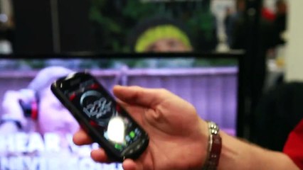 Kyocera Torque for Europe hands on