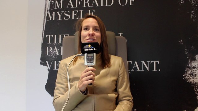 Roland-Garros 2015 - Justine Henin ravie d'être avec France Télévisions pour ce Roland-Garros 2015