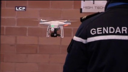 La Gendarmerie et ses drones