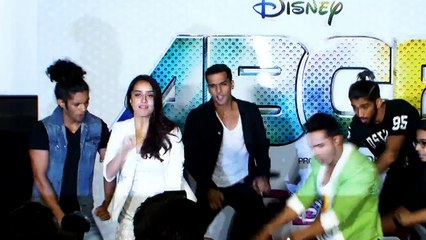 Watch Video Varun Dhawans JUMP at the Grand Canyon ABCD 2