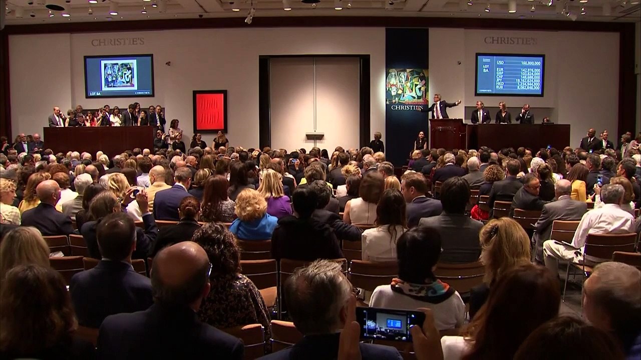 Record mondial pour un Picasso, "Les Femmes d'Alger"