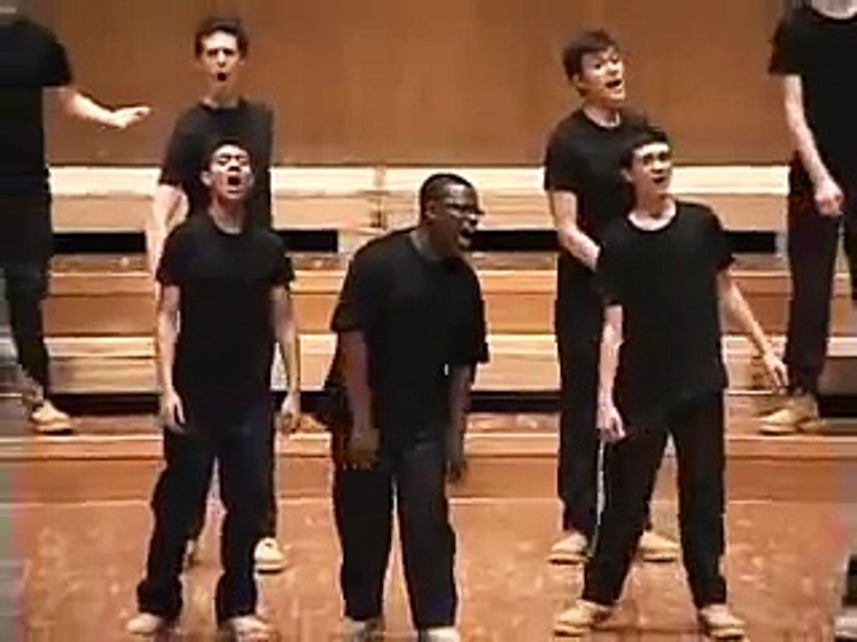 Young People's Chorus of New York City - Japan Tour 2010 - "Tshotsholoza"