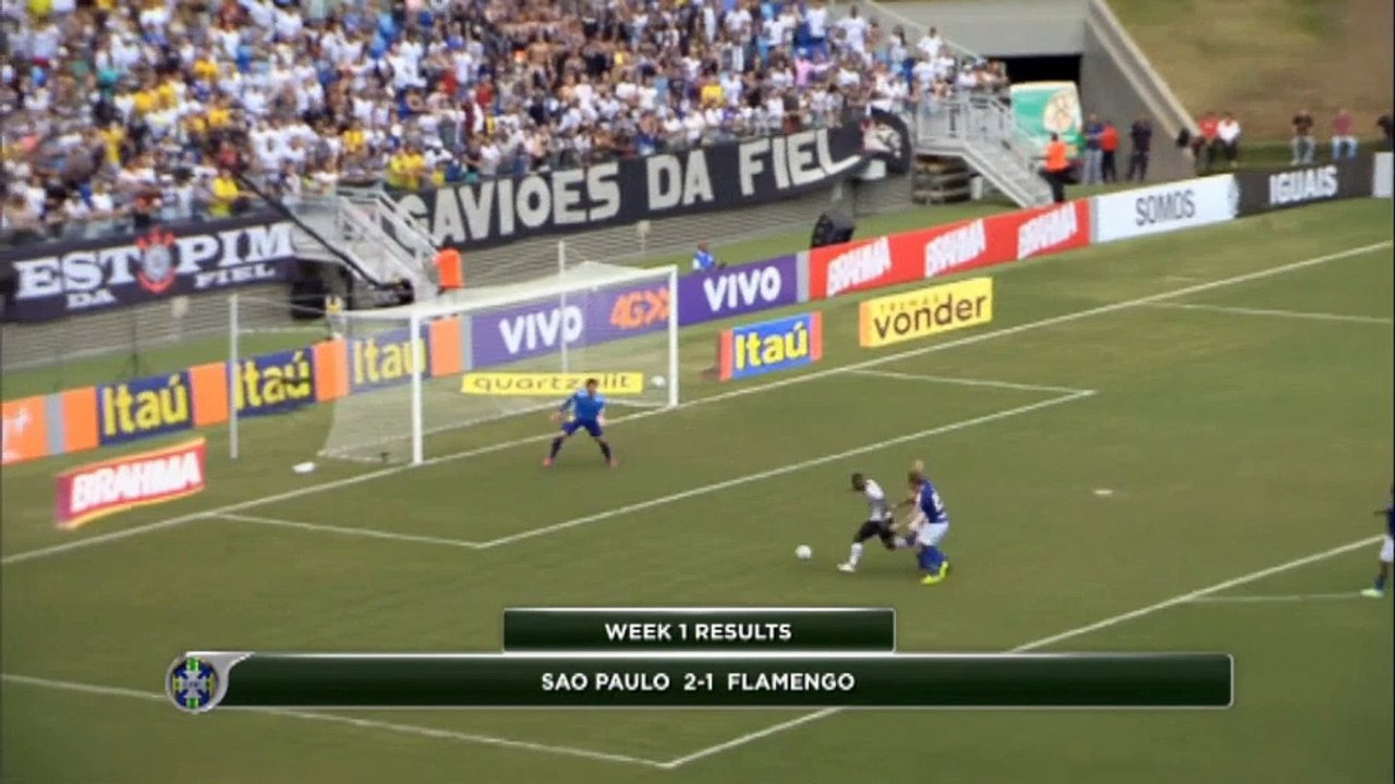 Brasileiro: Auftakt mit Ze Roberto und Co.