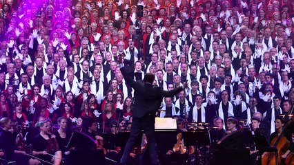 Patrick Fiori  - les 2000 choristes 2013