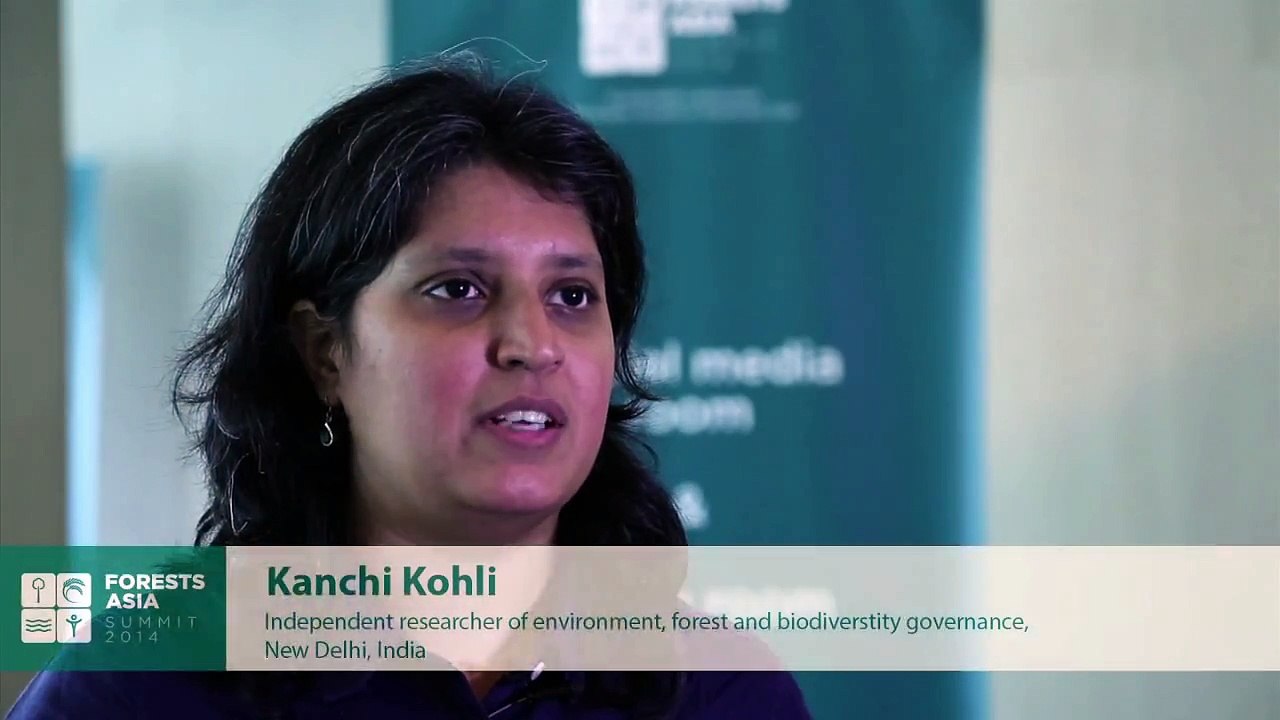 Kanchi Kohli on farms and forests