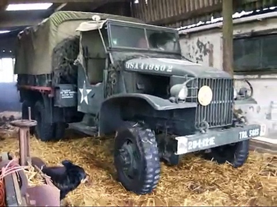 GMC US Army Truck