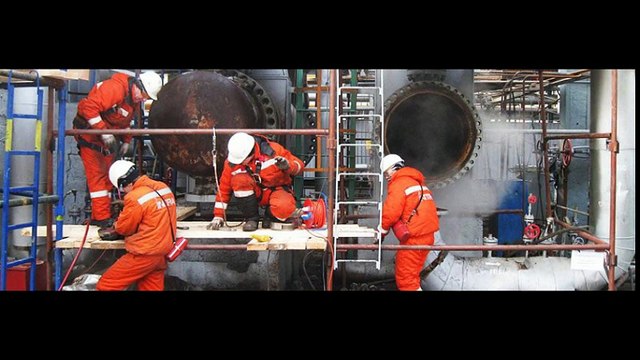 Modern Heat Exchanger Repairing Equipment