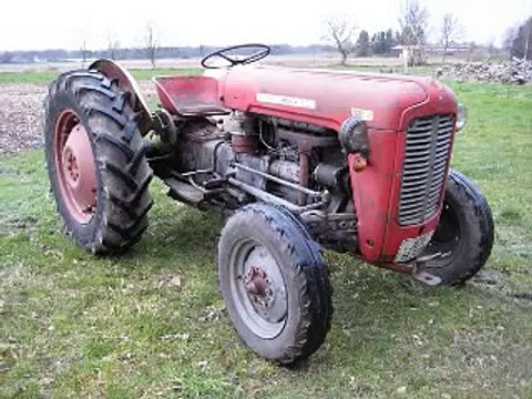 Massey Ferguson MF 35 1958