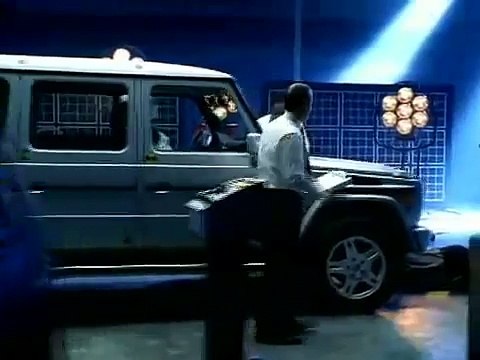 Mercedes Benz G-Class Commercial