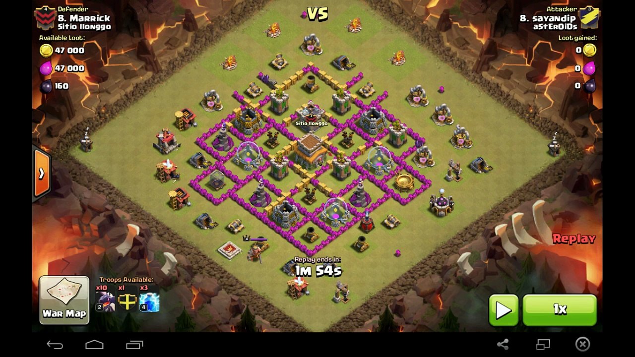 Asteroids vs Sitio IIonggo [Attacks] #2