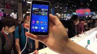 Sony Xperia E4g hands on