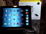 Kanex Sydnee 4-port 2.1A USB Charging Station for iPad, Kindle, Tablets, Smartphones - Onyx