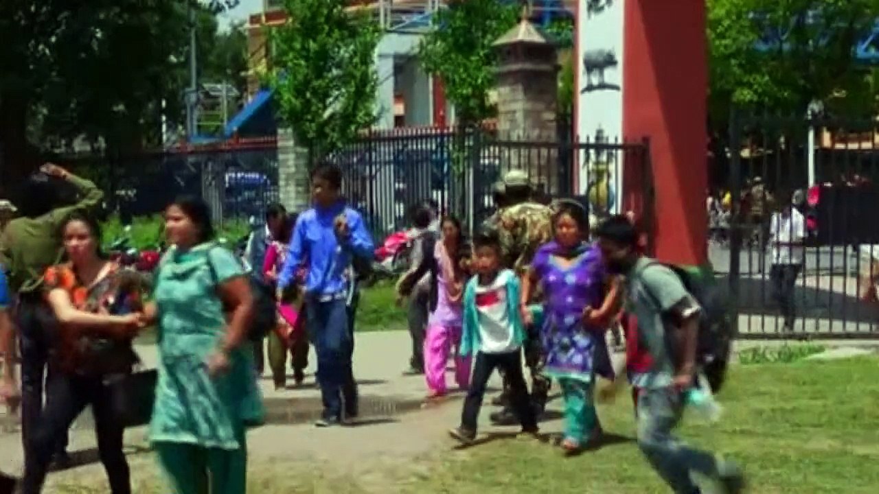 Nepal hit by another powerful earthquake