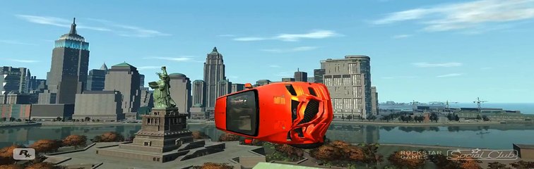 GTA 4 IV ROTTERDAM TOWER LONG JUMP HD