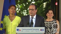 François Hollande a rencontré Fidel Castro ce lundi