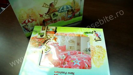 Lenjerii de pat cu stele