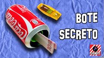 Como Hacer un Escondite Secreto | Experimentos Caseros