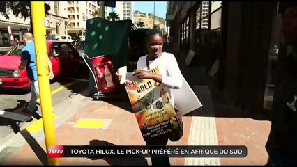 Insolite : l'Afrique du Sud en Toyota Hilux (Emission Turbo du 10/05/2015)
