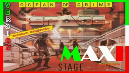 Stage - Ocean Of Crime (maxi)