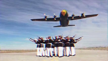 Ces marines, l'exemple parfait de leurs valeurs de base