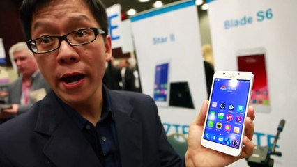 ZTE Grand S3 and its EyePrint ID