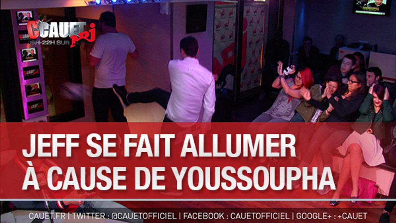 Jeff se fait défoncer les fesses à cause de Youssoupha - C'Cauet sur NRJ