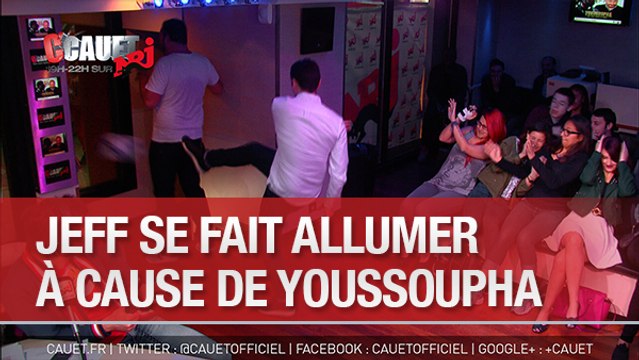 Jeff se fait défoncer les fesses à cause de Youssoupha - C'Cauet sur NRJ