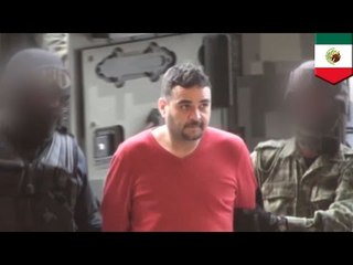 墨西哥逮捕販毒集團 Juarez Cartel  頭目 Jesus Aguayo