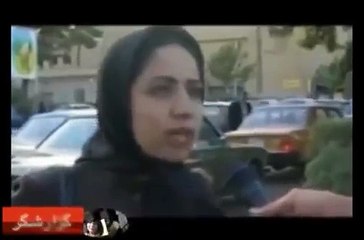 مصاحبه لو رفته از آرشیو صدا و سیما - به این میگن یک شیر زن ایرانی