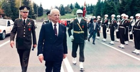 Kenan Evren, Gömüleceği Devlet Mezarlığını Kendisi Açmış