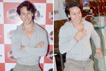 Tiger Shroff sets the dance floor on fire!