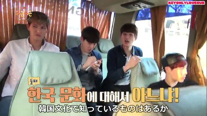 【日本語字幕】150424 ドキドキインド ep3-2/2 (720HD)