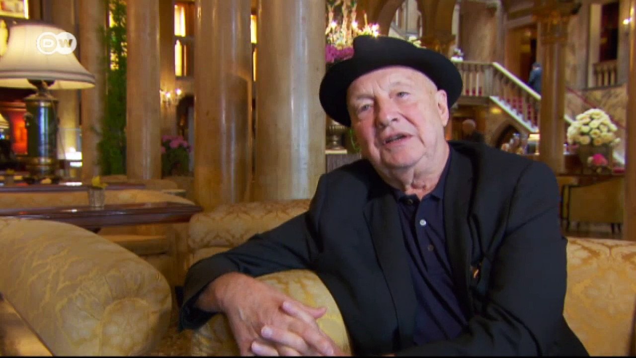 Mit Georg Baselitz auf der Kunstbiennale Venedig | Euromaxx