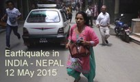 Another Earthquake 7.3 in Nepal -  India  Delhi and Dhaka Bangladesh. Today