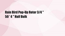 Rain Bird Pop-Up Rotor 3/4 