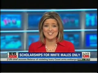CNN Scholarships for white males only in Texas