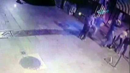 İstanbul’un göbeğinde linç ettiler !