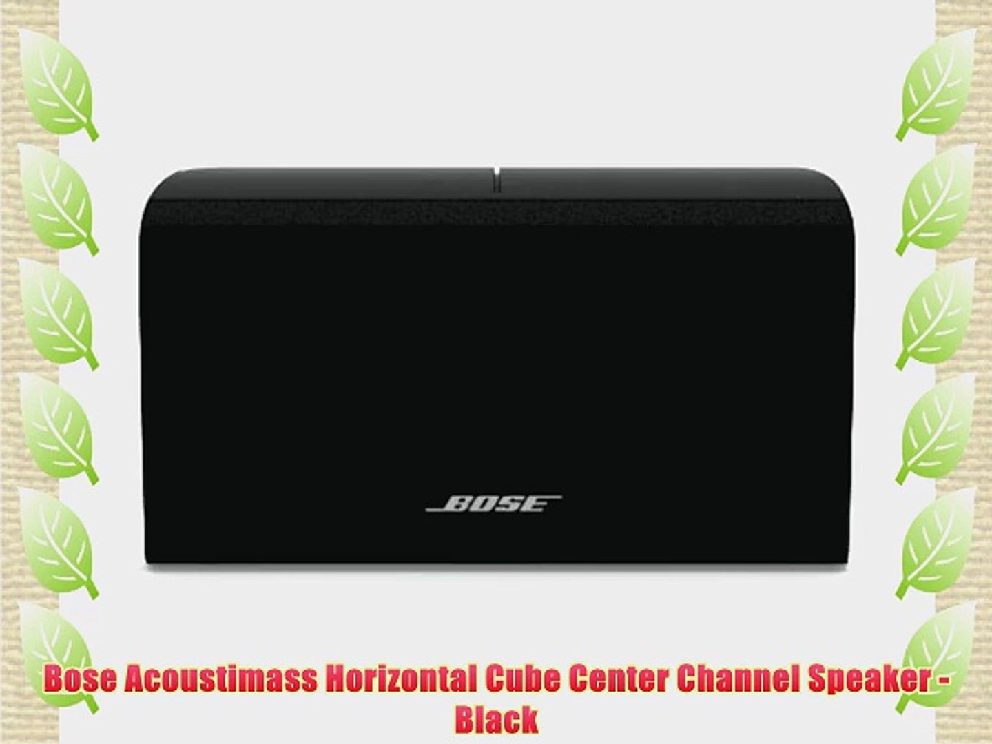 cube bose acoustimass