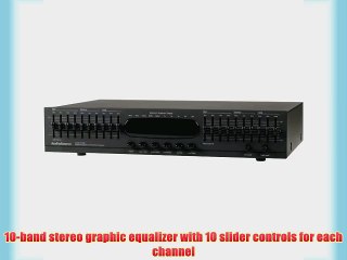 AudioSource EQ 200 10-Band Stereo Graphic Equalizer