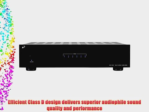 Dayton Audio MA1260 Multi-Zone 12 Channel Amplifier 60WPC
