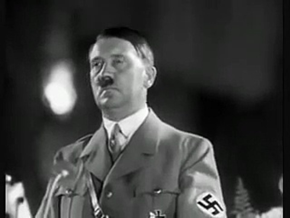 hitler speech in english video